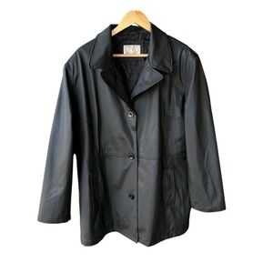 CBO New York Jacket Coat Outerwear Button Front Preppy Casual Streetwear Size 1X